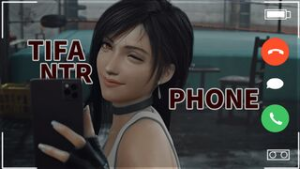 ?HMV-TIFA NTR PHONE? - ﻿3D animation on Crohasit